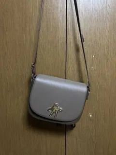 ブラウン ショルダーバッグ ディズニーグッズ ディズニーストア ミッキー鞄