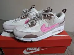 美品ナイキ AIR MAX 90 FUTURA フューチュラW26cm