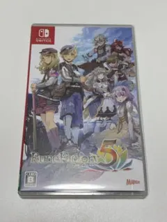 【購入後即日ポスト投函可能】ルーンファクトリー5 Switch