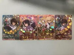 トライエイジ　ビルドG4弾(BG4-065～068)　CP　4種4枚　フルコンプ