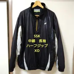 SSK プレジャン XO ブラック×ゴールド 中綿入り 【長袖ウェア】