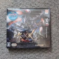 【新品未開封】モンスターハンターダブルクロス 3DS ソフトのサムネイル