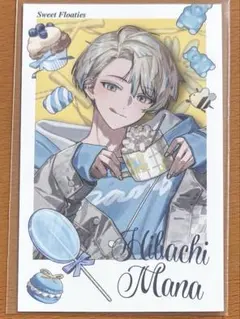 緋八マナ【Sweet Floaties】チェキ風カード