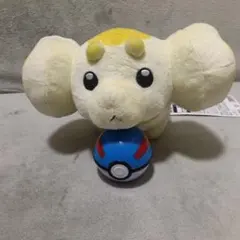 ポケモンセンターオリジナル　パピモッチ　タグ付き