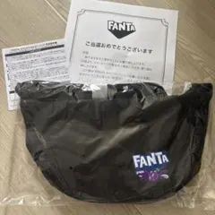 ファンタ　FANTA ラウンドショルダーバッグ　グレープ　非売品