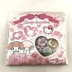 【新品未開封】正規品 サンリオ クリアハード おはじき マイメロピアノ