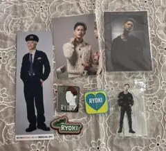 RYOKIランダム特典他