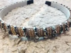 ビーズ装飾 ヘアバンド カチューシャ ヘッドドレス