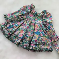 モナリザ ワンピース ドレス 6歳 ドット タグ付き未使用 新品 - メルカリ