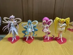ハートキャッチプリキュア！ フィギュア　4体セット スーパーシルエット