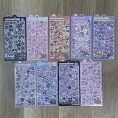 W*♪様 ポンポンドロップシール がおがおボンボン ぴよぴよボンボン