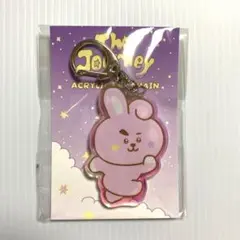 BT21 ロフトポップアップ　ホロアクリルキーホルダー（COOKY クッキー）
