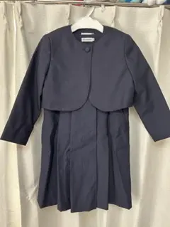 MIKI HOUSE ミキハウス 子供スーツ 女の子 ジャケット ワンピース