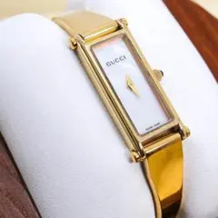【稼働品】GUCCI 6155L チェーンウォッチ レディース 腕時計 箱付 稼働品】GUCCI 6155L チェーンウォッチ レディース 腕時計 箱付 - メルカリ