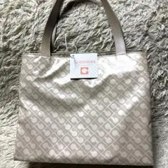 GHERARDINI ゲラルディーニ ハンドバッグ トートバッグ ベージュ ３室のサムネイル