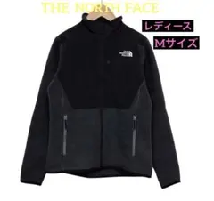 ノースフェイス★デナリジャケット★フリース　刺繍ロゴ★チャコールグレー