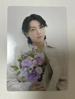 BTS weverse メンバーシップキット　グク　トレカ