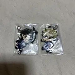 【即購入可】ハイキュー!! 山口忠 月島蛍ラバーキーホルダー