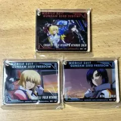 ガンダムSEED DESTINY FREEDOM アクリルプレート コロッタ3種