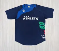 ATHLETA アスレタ プラクティスシャツ O 半袖 ネイビー ブルー