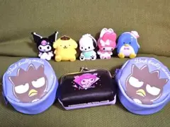 サンリオ キャラクター ポーチ　クリップセット