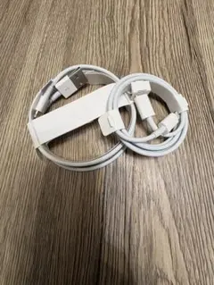 Apple Lightning USBケーブルAタイプ/Cタイプ 1m ホワイト