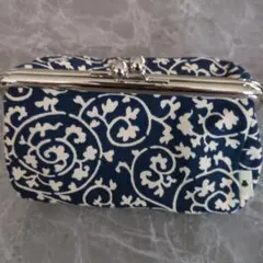 AYANOKOJI 5寸がま口 美品 蛸唐草柄