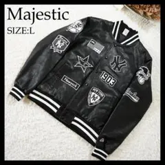 2025年最新】Majestic メンズ スタジャンの人気アイテム - メルカリ