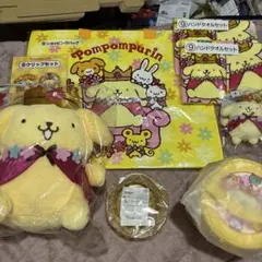 ポムポムプリン バッグ 7点まとめ売り - メルカリ