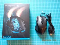 【動作確認済・美品】Logicool G300s 有線ゲーミングマウスのサムネイル