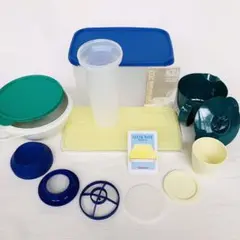 宮澤さま専用★タッパーウェア★ＭＭハーフワイドセット7点まとめて　#1&#2 2025年最新】タッパーウェア mmハーフワイドの人気アイテム