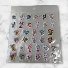 ナルミヤ　ぷっくりシール