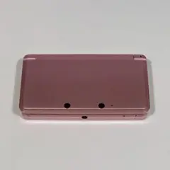 ニンテンドー3DSミスティピンク ゲームカード付き