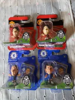 希少【サッカースターズ】ブラジル代表 5体セット 新品未開封 美品