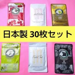 C⑩ ミトモ MITOMO 美友 フェイスパック 30枚 日本製のサムネイル