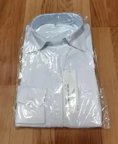 〔新品未使用〕THE SUIT COMPANY 　横ドットストライプ長袖シャツ