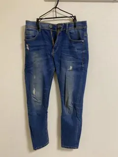 ZARA MAN ダメージ加工デニム USA 31