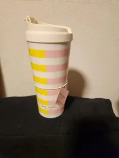 kate spade ストライプ タンブラー 450ml