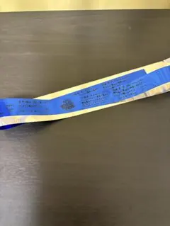 ラブライブ　銀テープ ラブライブの銀テープストラップキット着画をいただきました