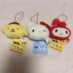 サンリオ　ぬいぐるみ　マスコット　キーホルダー　チャーム