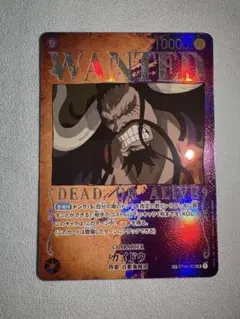 カイドウ SR SP(スペシャルカード) ST04-003