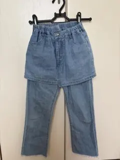 Ciaopanic typy キッズ　デニム　Lサイズのサムネイル