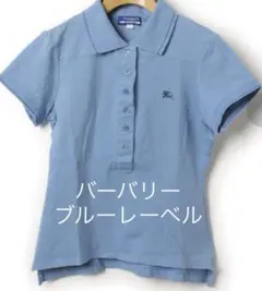最終値下げ ポロシャツ バーバリーブルーレーベル レディース