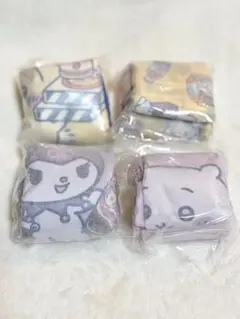ちいかわ サンリオキャラクターズ エコバッグ セミコンプリート 4個のサムネイル