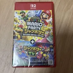 Switch2ソフト　スーパーマリオパーティ　ジャンボリー新品未開封品