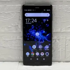Xperia XZ2 SOV37 ブラック ジャンク 動作確認済