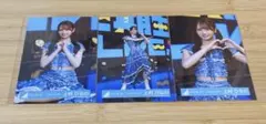 上村ひなの 三期生LIVE 青衣装
