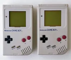 【電源確認済】初代ゲームボーイ 本体 2台 セット