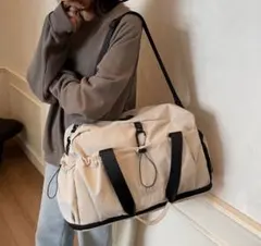 旅行かばん 大容量 ボストンバッグ ショルダーバッグ 靴収納 旅行