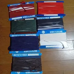 ★保管品　江戸打紐　太　お好きな色4ｍ★